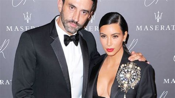 Riccardo Tisci "Got Killed" Because of Kim Kardashian Friendship