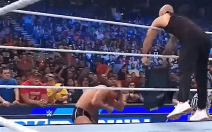 Ricochet ‘Accidently’ Busted Gunther Open On WWE SmackDown