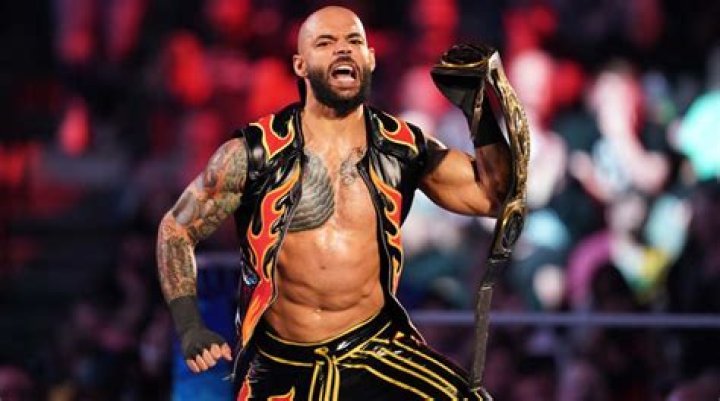 Ricochet Reveals Name For His WWE Finisher