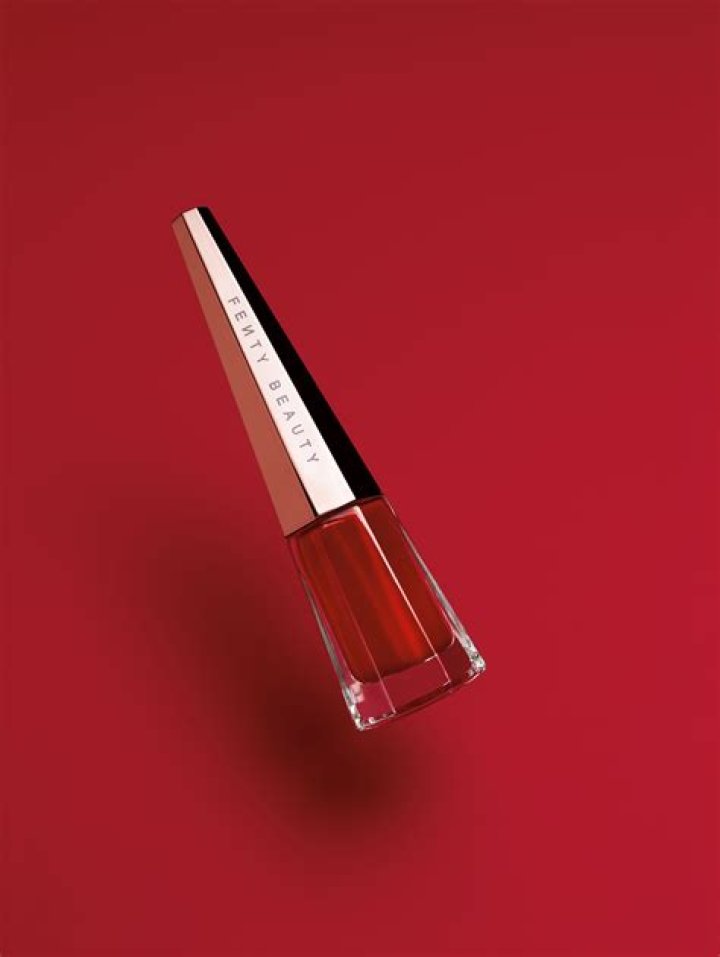 Rihanna Launches Fenty Stunna Red Lip Paint, Demos the Shade