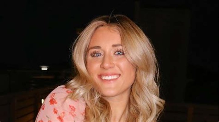 Shocking moment college swimming champ Riley Gaines is attacked by activists and forced to barricade herself in a room