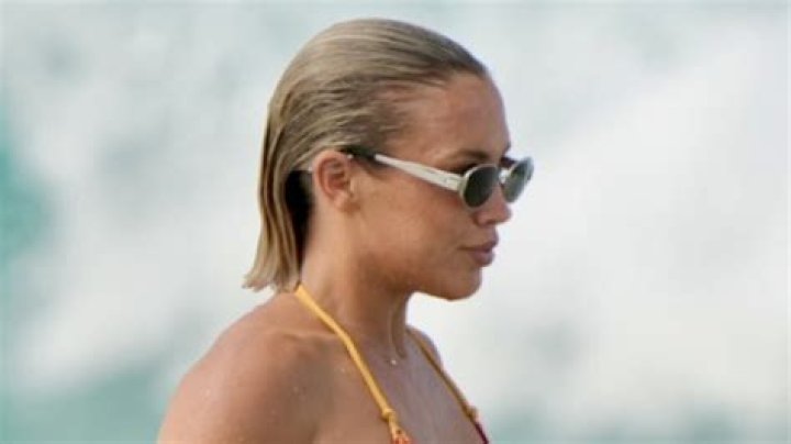 Rita Ora goes braless in sexy green dress as she hangs out with topless Geordie Shore hunk in Ibiza