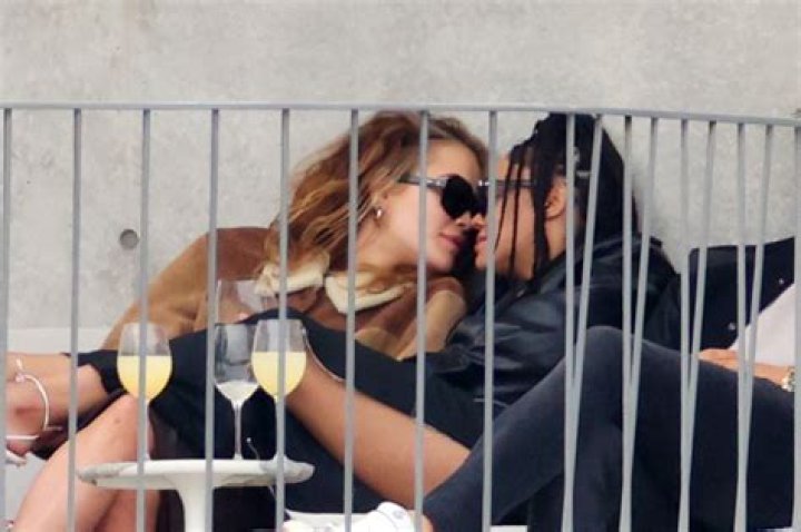 Rita Ora kisses boyfriend Taika Waititi AND Thor actress Tessa Thompson in boozy day drinking session