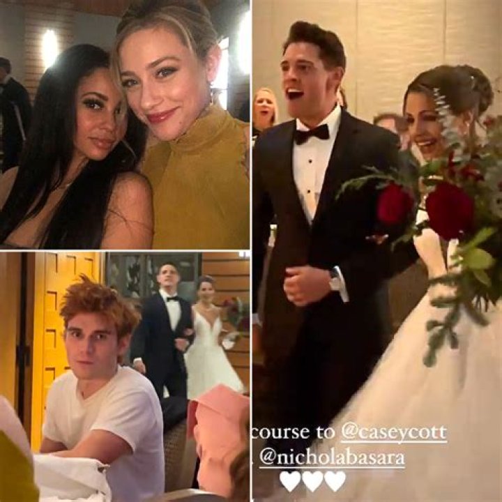'Riverdale' Stars Attend Casey Cott's Wedding: Photos
