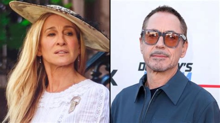 Robert Downey Jr. Reunited With Ex Sarah Jessica Parker in NYC