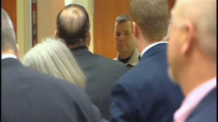 Robert Hall found guilty of killing attorney Emmett Corrigan