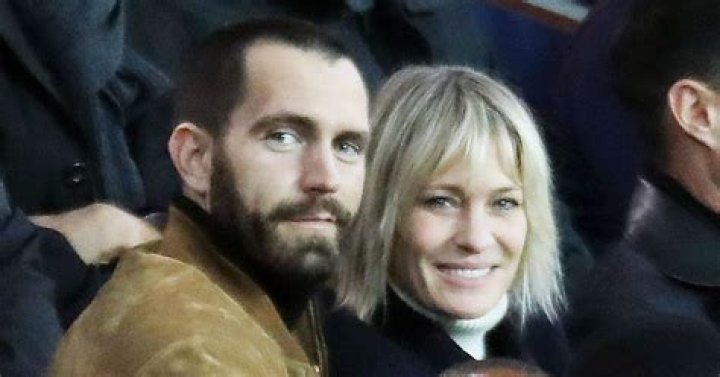 Robin Wright Marries Clement Giraudet