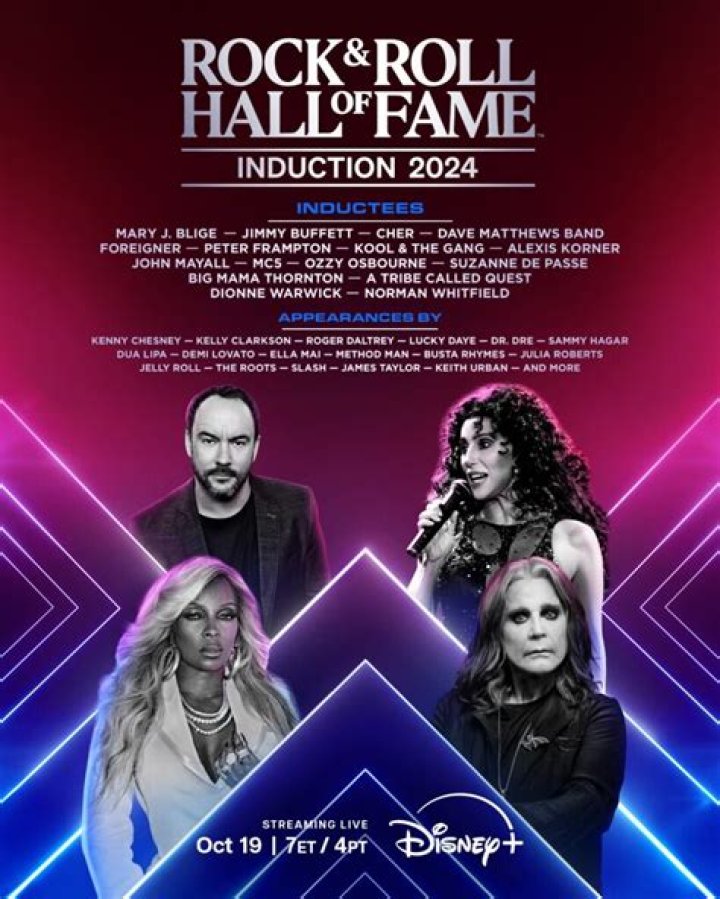 Rock and Roll Hall of Fame 2014 Induction Ceremony: The Best Pictures and Most Epic Moments
