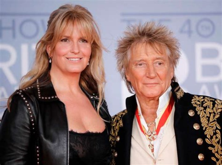 Unveiling The Life Of Rod Stewart's Wife: Penny Lancaster