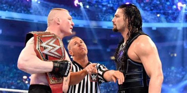 Roman Reigns vs Brock Lesnar Is ‘On The Table’