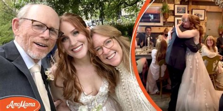 Ron Howard’s daughter Paige shared a dance with her dad at her wedding that brought tears to people’s eyes
