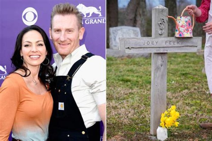 Rory Feek Remembers Wife Joey on First Anniversary of Her Death