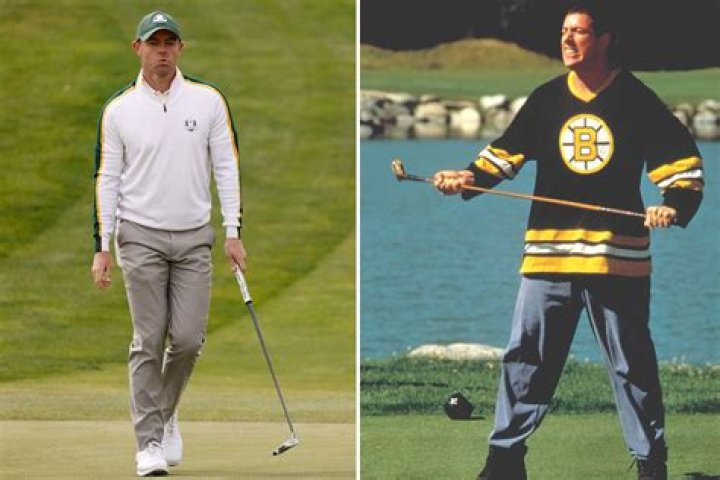 Rory McIlroy channelling his inner Happy Gilmore in bid to lead Europe to Ryder Cup glory