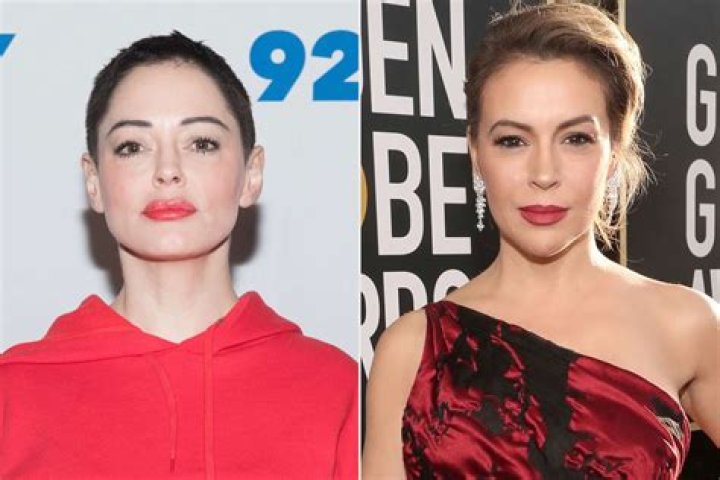 Rose McGowan Accuses Alyssa Milano of Making 'Charmed' Set 'Toxic AF'