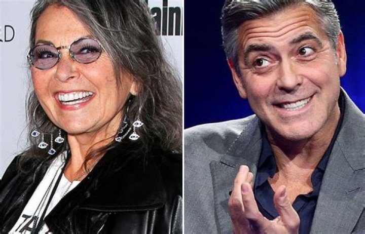 Roseanne Barr Says George Clooney Left a Photo of His "Wiener" on Set