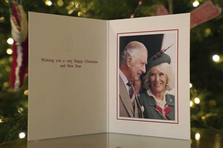 Royal Family Holiday Cards Through the Years: Photos