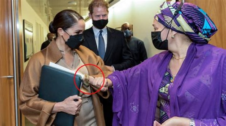 Eagle-eyed royal fans spot Meghan Markle paid a secret tribute to Archie and Lilibet with her New York jewellery