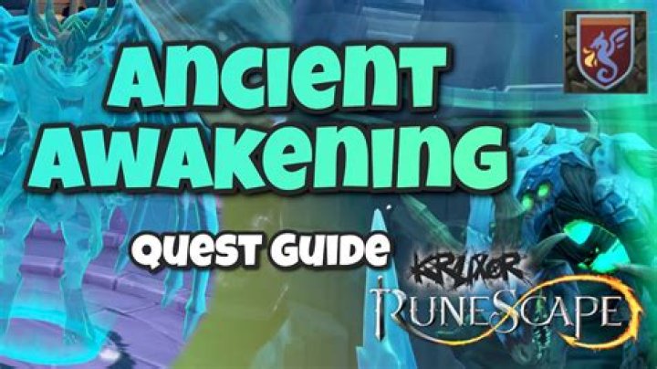 RuneScape's Ancient Awakening Quest: All Prerequisites Listed