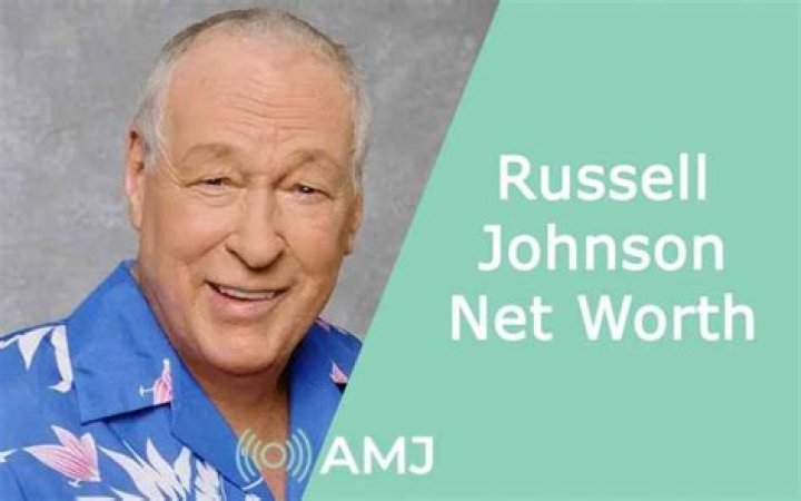 Russell Johnson Net Worth, Income, Salary, Earnings, Biography, How much money make?