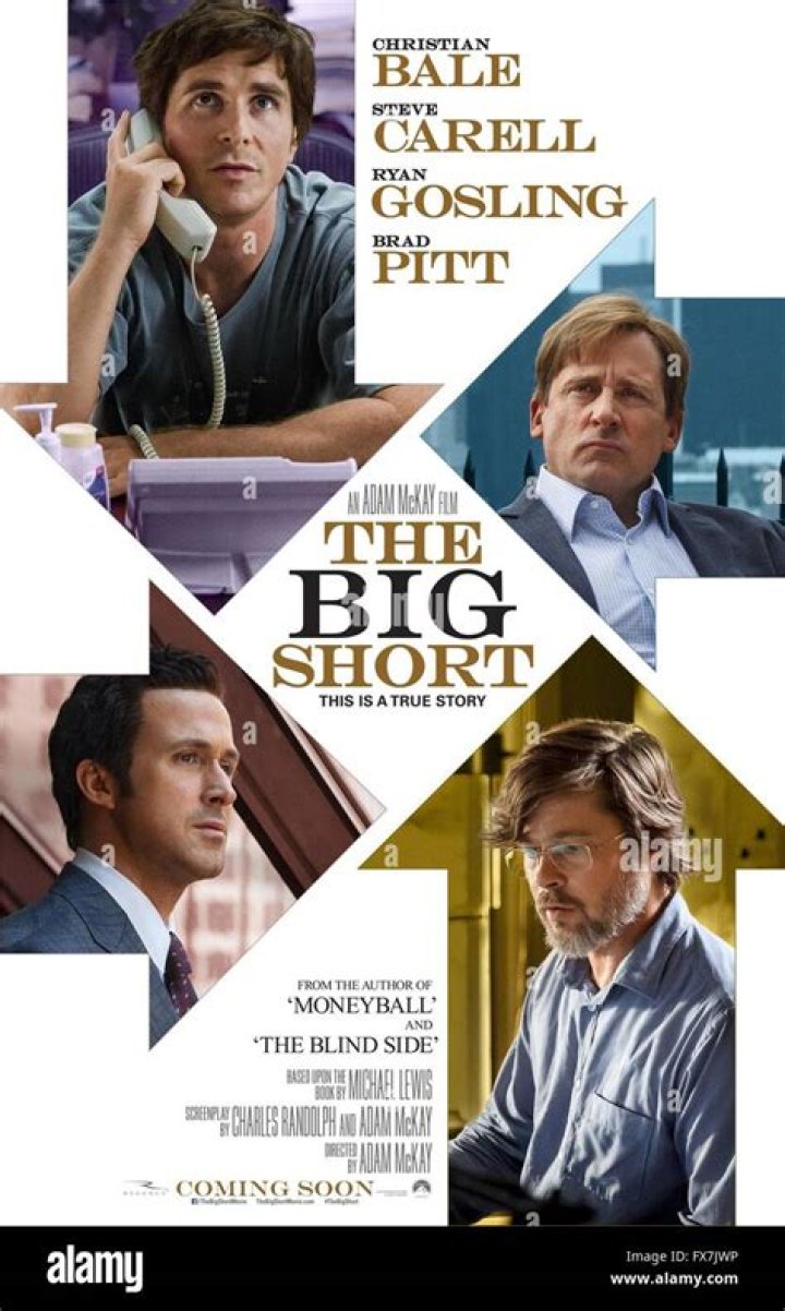 Ryan Gosling, Brad Pitt, Christian Bale Take Wall Street in Big Short