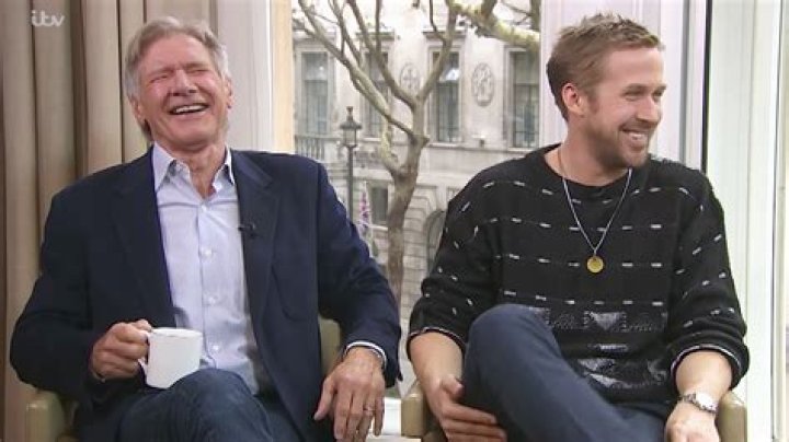Ryan Gosling, Harrison Ford Can’t Stop Laughing During Interview