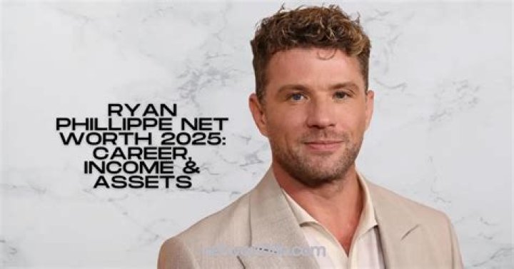 Ryan Phillippe Net Worth in 2024 How Rich is He Now?