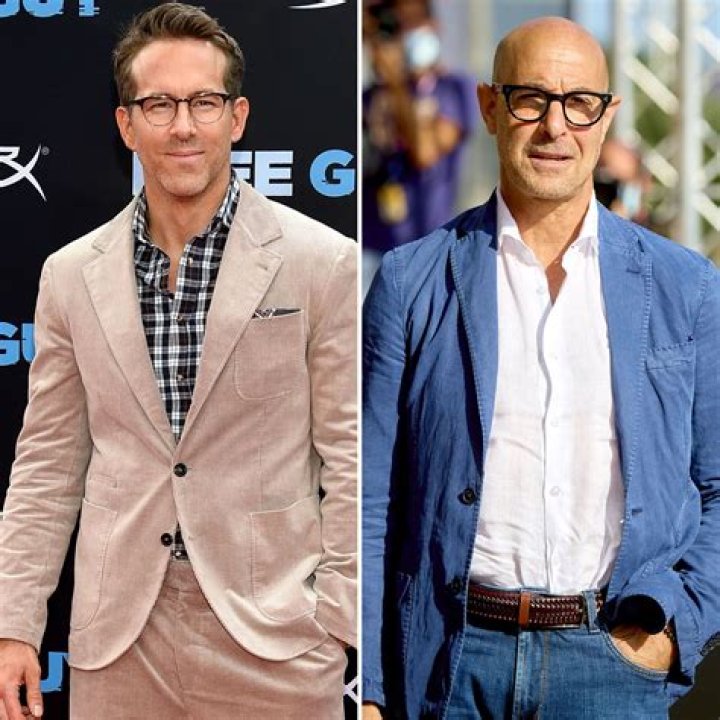 Ryan Reynolds Calls Stanley Tucci a 'Snack' After Seeing Him Cook