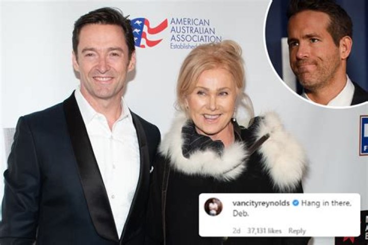 Ryan Reynolds trolls ‘nemesis’ Hugh Jackman on actor’s 24th wedding anniversary tribute post to wife Deborra – The US Sun