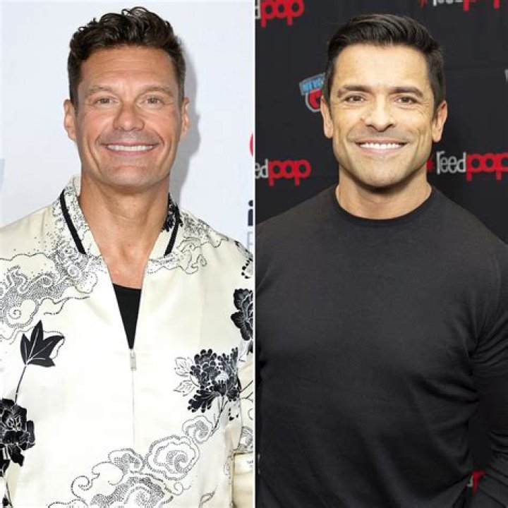 Ryan Seacrest Reacts to Mark Consuelos’ 1st Week Hosting 'Live'