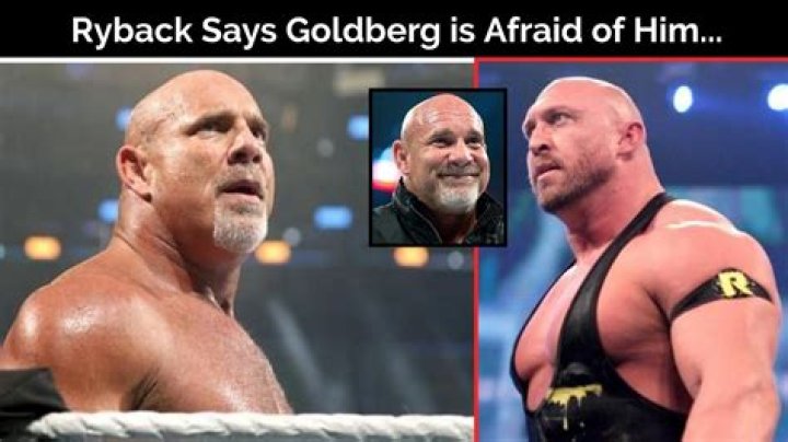 Ryback Says Goldberg is Afraid Of Him