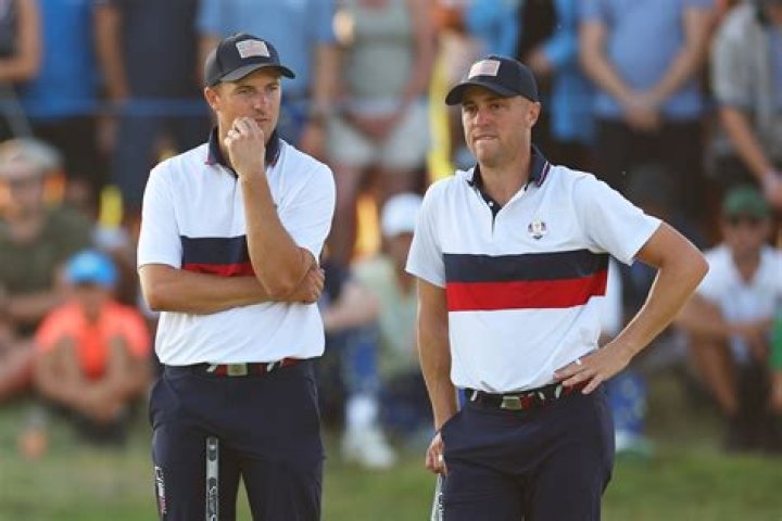 Ryder Cup 'cheating' storm as clip shows USA’s Justin Thomas clearly kick his own ball