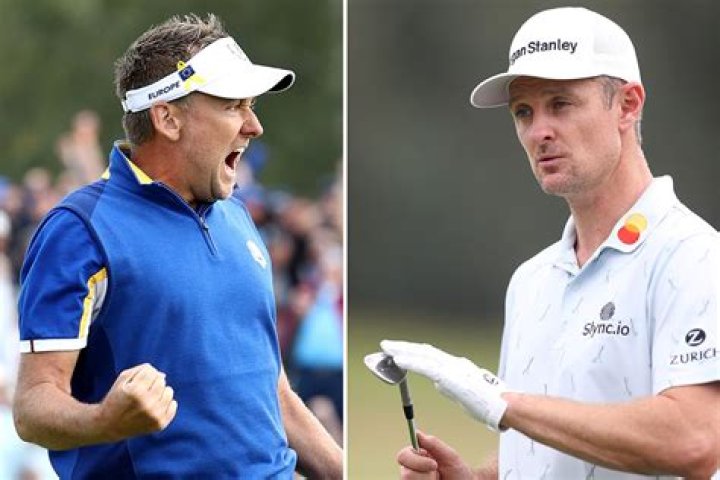 Ryder Cup: Sergio Garcia, Ian Poulter and Shane Lowry chosen for Europe as Harrington leaves Justin Rose heartbroken