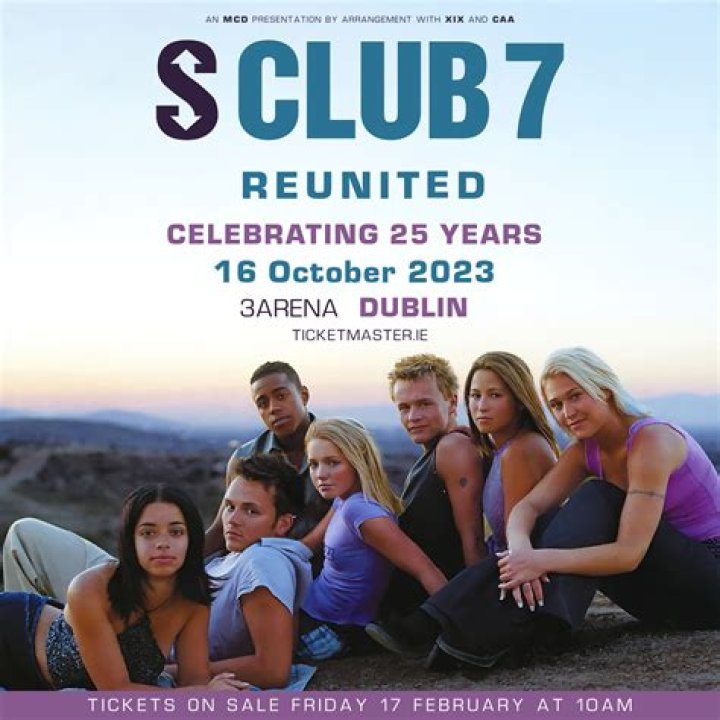 S Club 7's Jo O'Meara raises hopes for reunion saying she 'would be up' for it