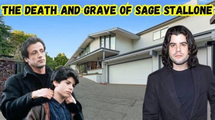 Sage Stallone, Sylvester Stallone's Son, Dead at 36