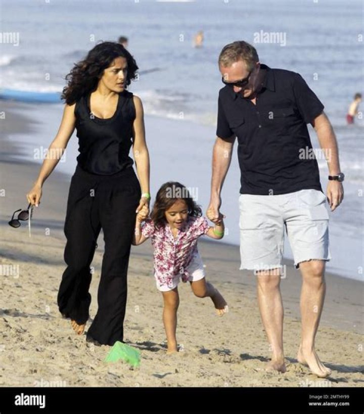 Who is Salma Hayek's husband François-Henri Pinault and what is his net worth?