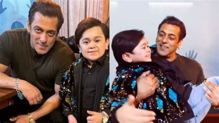 Salman Khan grooves with Chota Bhaijaan Abdu Rozik on 'Oh Oh Jaane Jaana' song