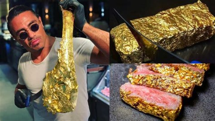 Inside Salt Bae’s Qatar restaurant with £520 steak as customers blast ‘worst fillet ever’ after chef pestered Messi
