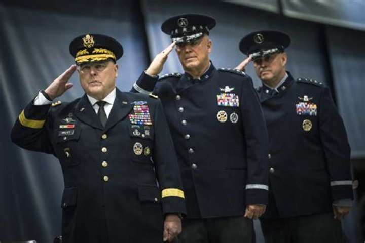 Saltzman takes command as new chief of the U.S. Space Force