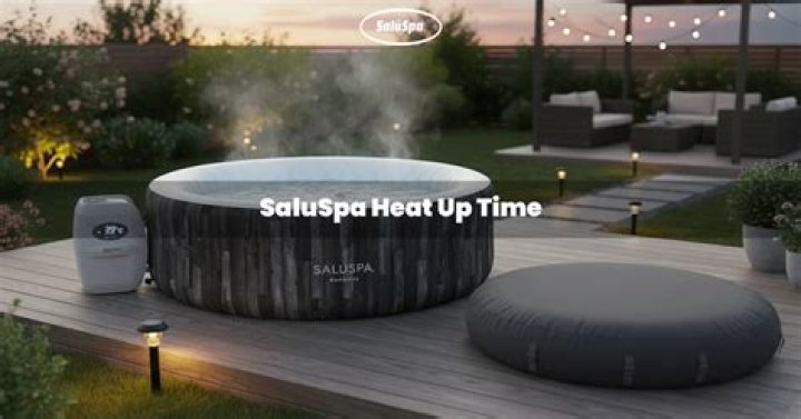 Discover The Ultimate Saluspa Heating Time Guide For Optimal Spa Experience