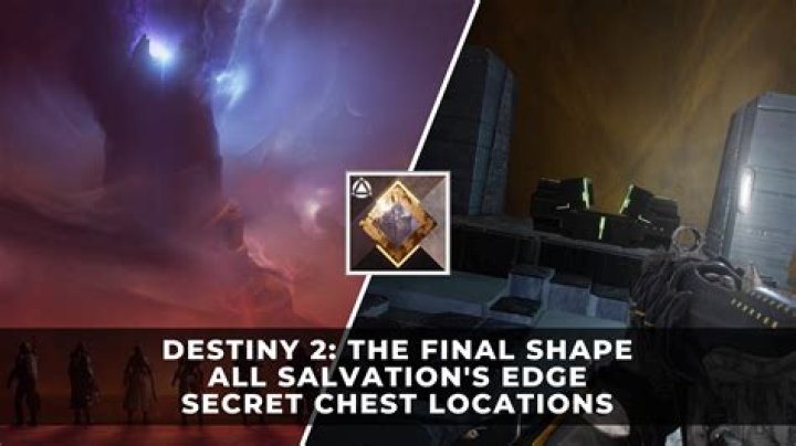 Unlocking The Mysteries Of Salvation's Edge Secret Chest