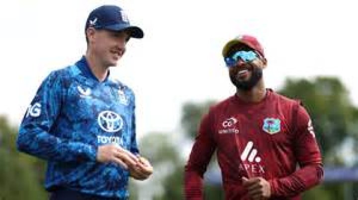 Sam Curran bats wearing sunglasses in WI vs ENG 1st ODI, sparks hilarious reactions – India TV