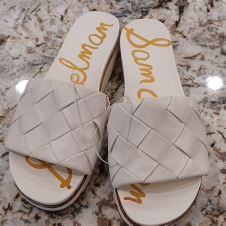 You'll Wear These Woven Slide Sandals All Spring and Summer