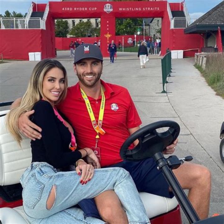 Meet Sam Johnson, wife of Dustin Johnson's caddie brother Austin who watched LIV Golf with Paulina Gretzky
