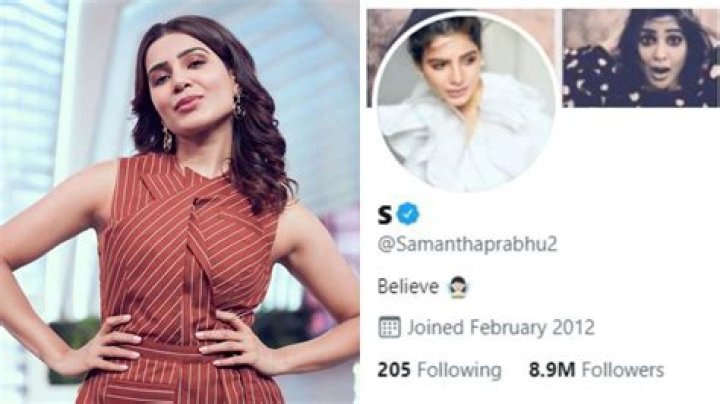 Samantha drops 'Akkineni' from Twitter, Instagram handles; netizens wonder what's happening – India TV