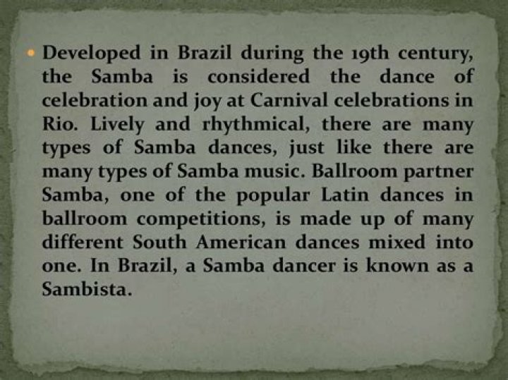 Samba Pa Ti Meaning: Exploring The Essence Of Music And Dance