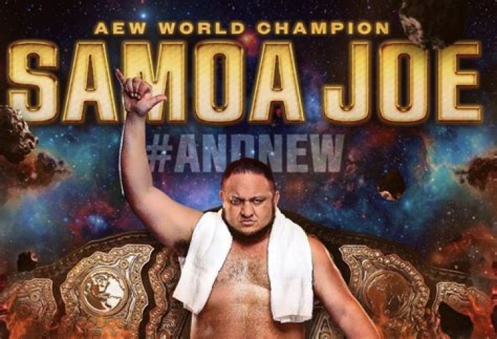 Samoa Joe Intends On Changing AEW World Title Design