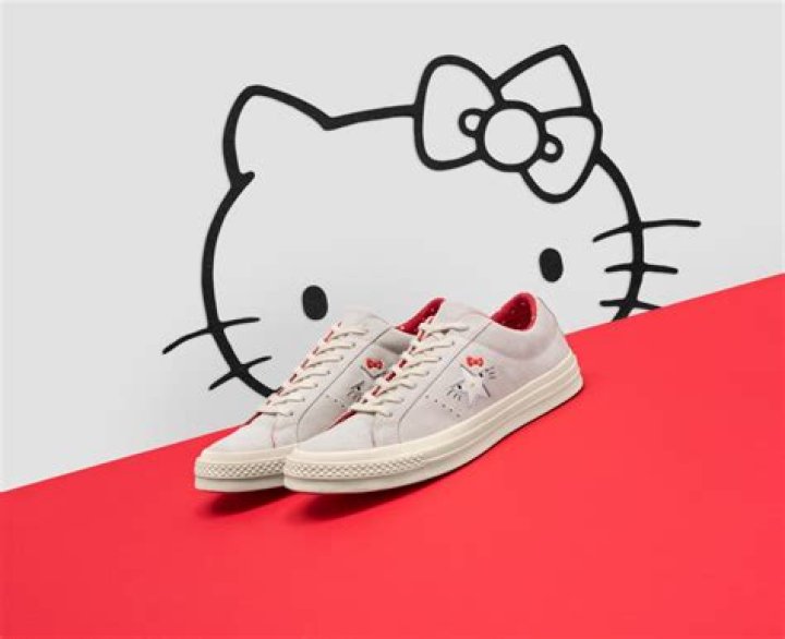 Sanrio x Converse to Release Hello Kitty Sneakers
