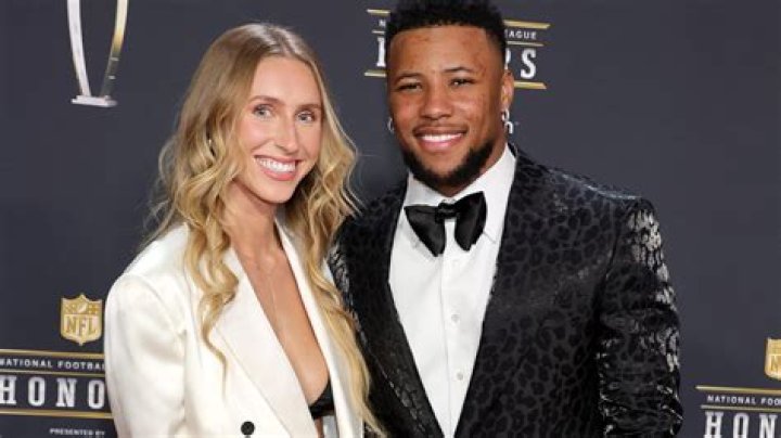 Enchanting Scenes: Saquon Barkley's Wife Through The Lens