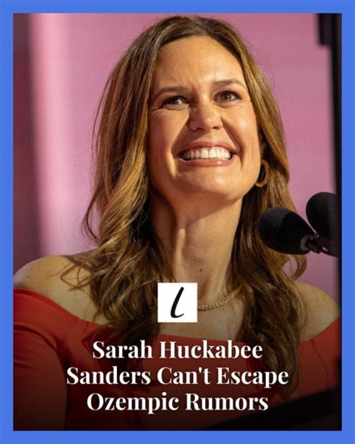 Details About Sarah Huckabee Sanders's Height And Weight.