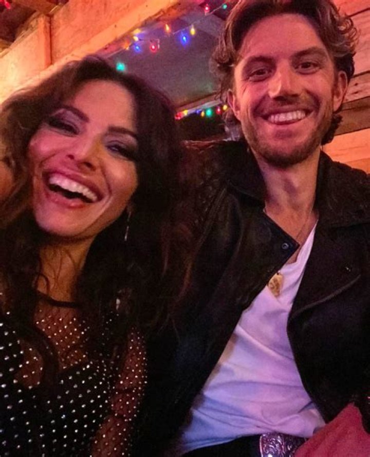 Sarah Shahi Is Asked If Adam Demos Wore Prosthetic in 'Sex/Life'